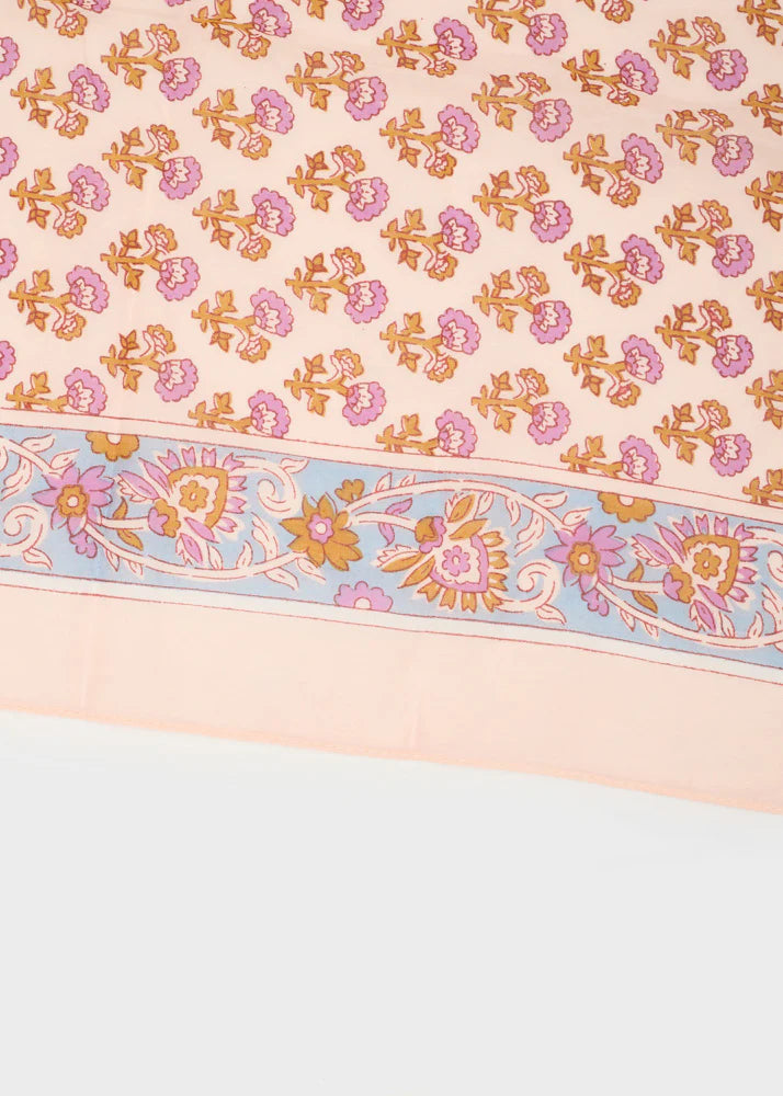 Nali -  pareo flowers in cotone