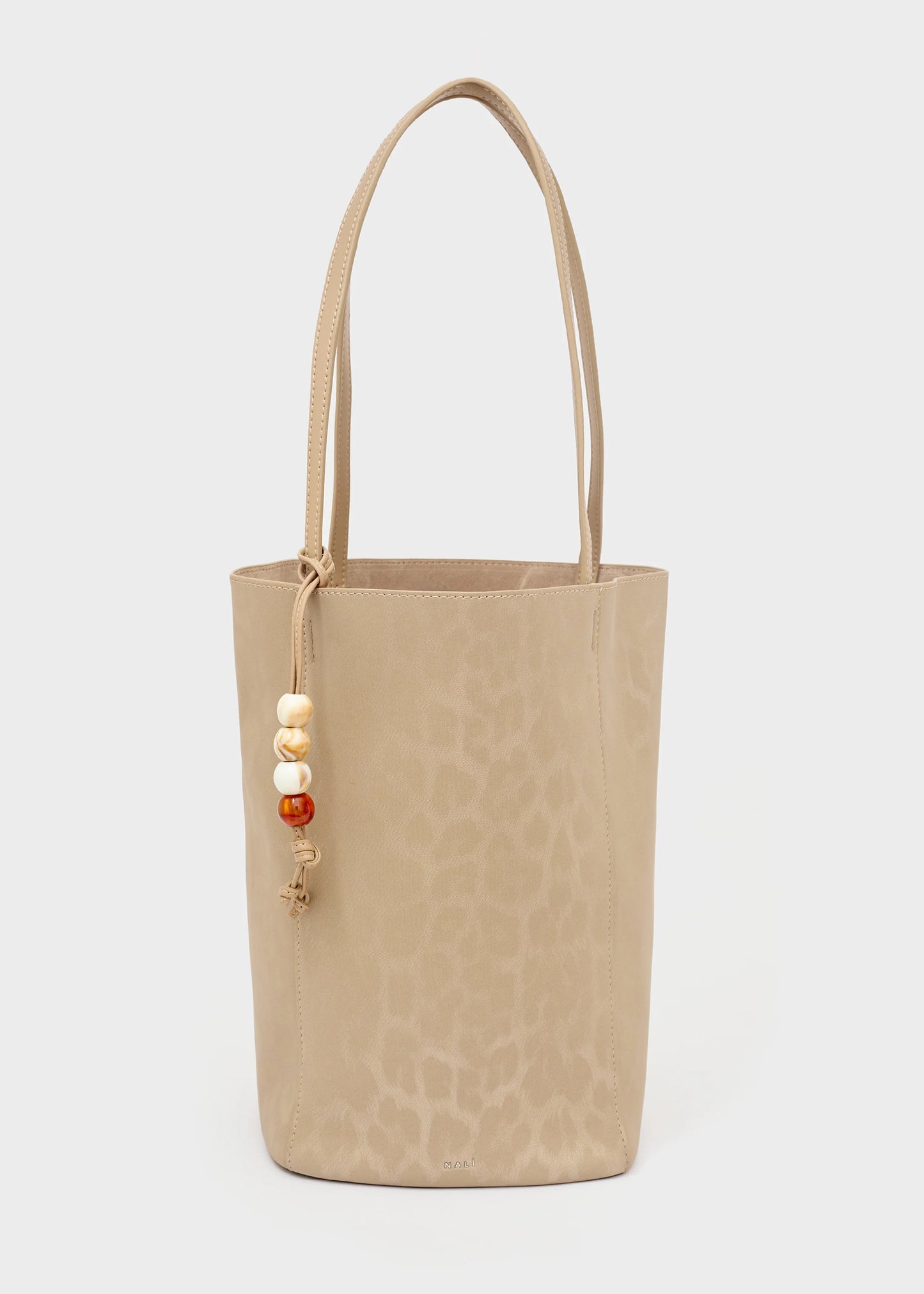 Nali -  borsa perth a spalla con ciondoli