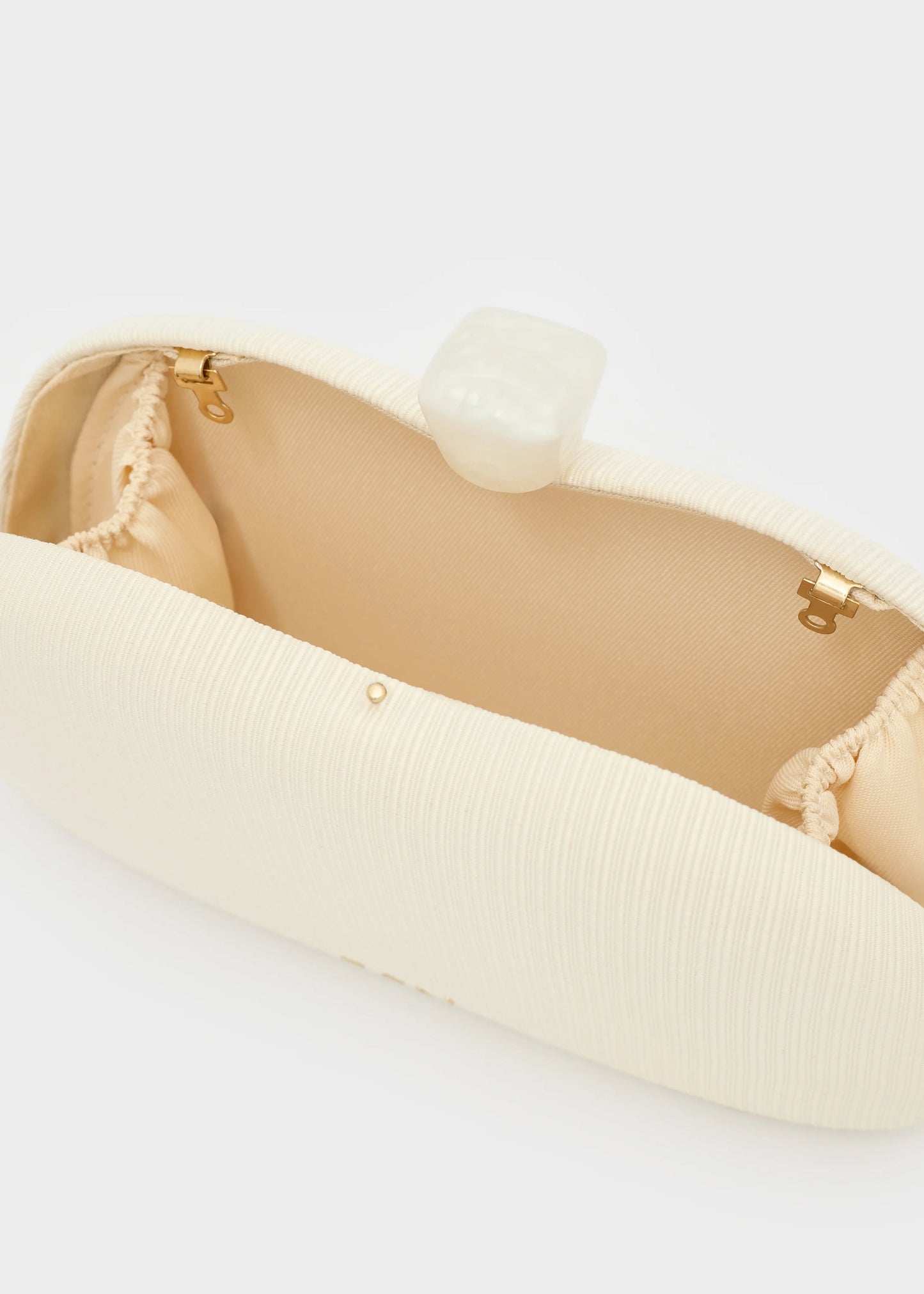 Nali - clutch sofia plissè a mano