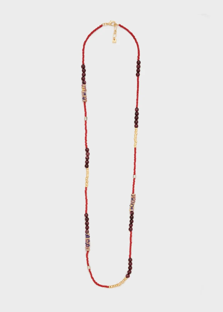 Nalí - Collana Milly con pietre naturali