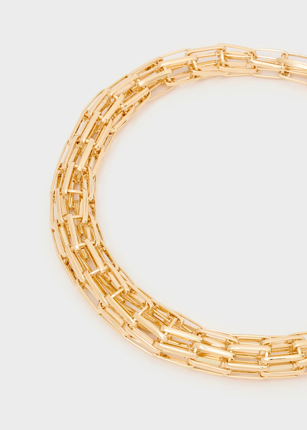 Nali - collana ludo maglia tubolare over