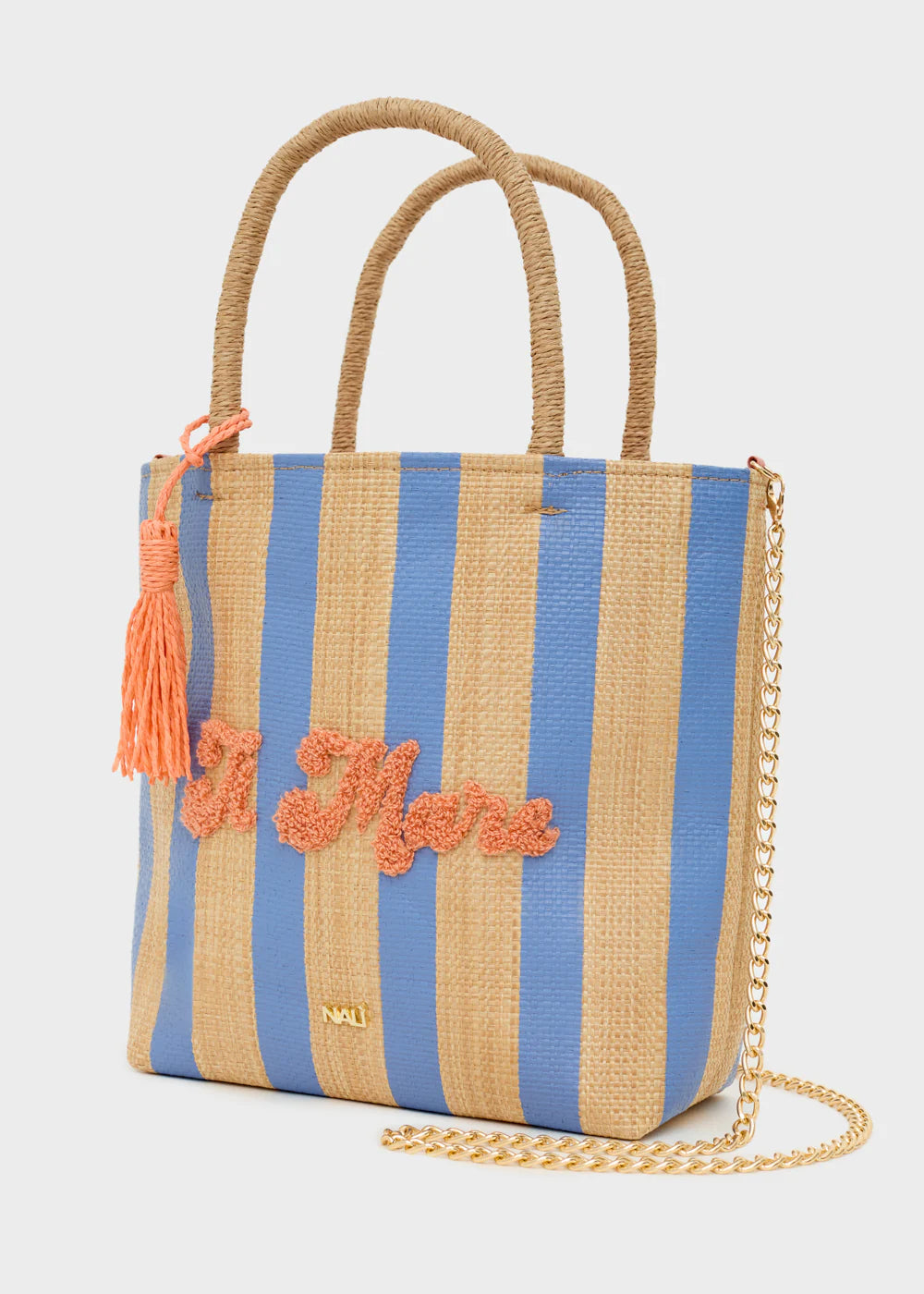 NALÍ - BORSA CAPRI IN RAFIA