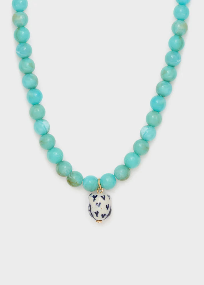 Nali - Collana Ely con pendente in ceramica