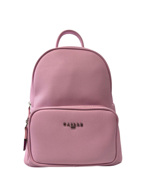 GAËLLE - REG BACKPACK WITH METAL LOGO