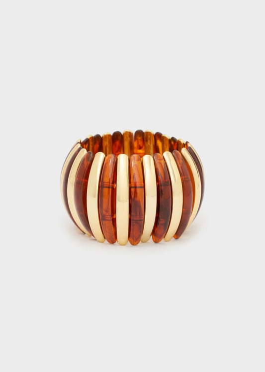 Nali - bracciale big in resina elastico