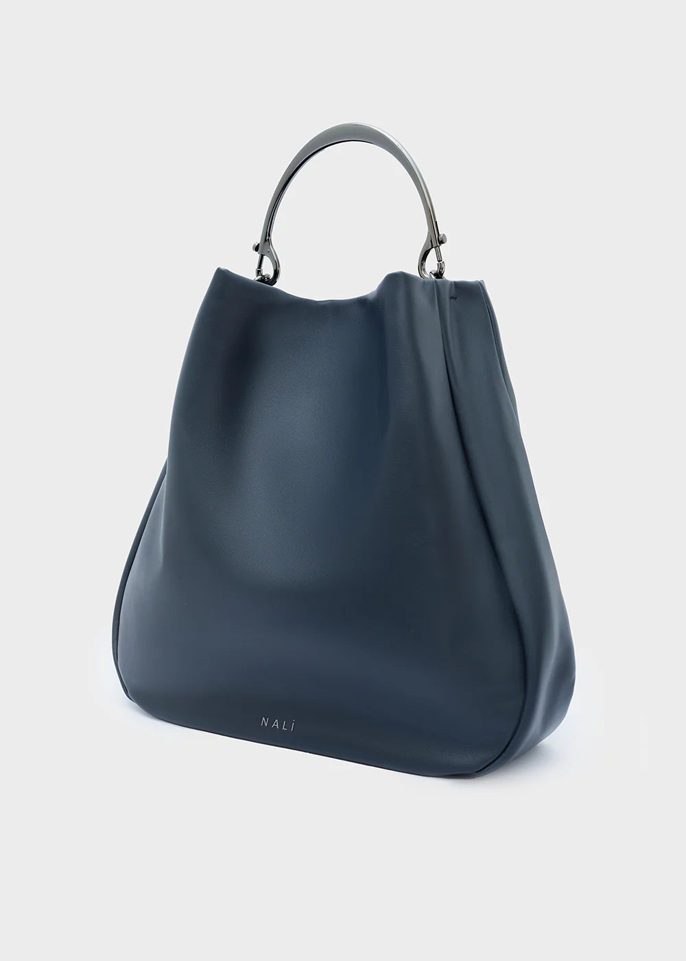 Nali- borsa annie spalla manico metallo