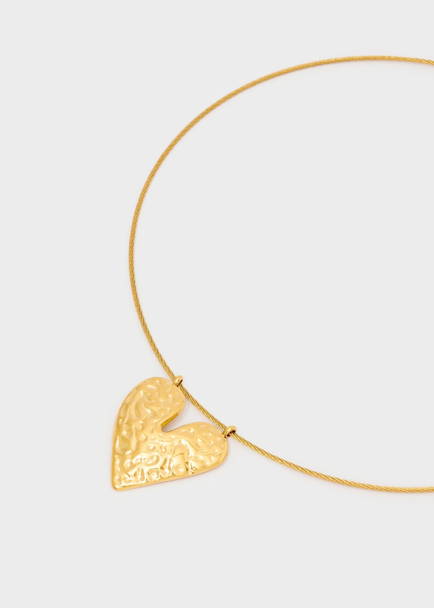 Nali - collana pendente cuore big