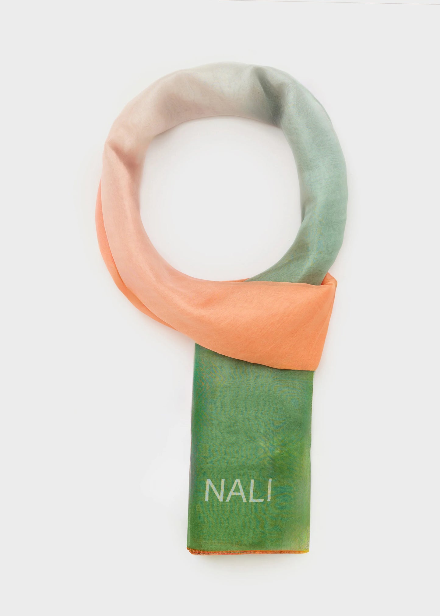 Nali -  foulard ampio shaded multicolor