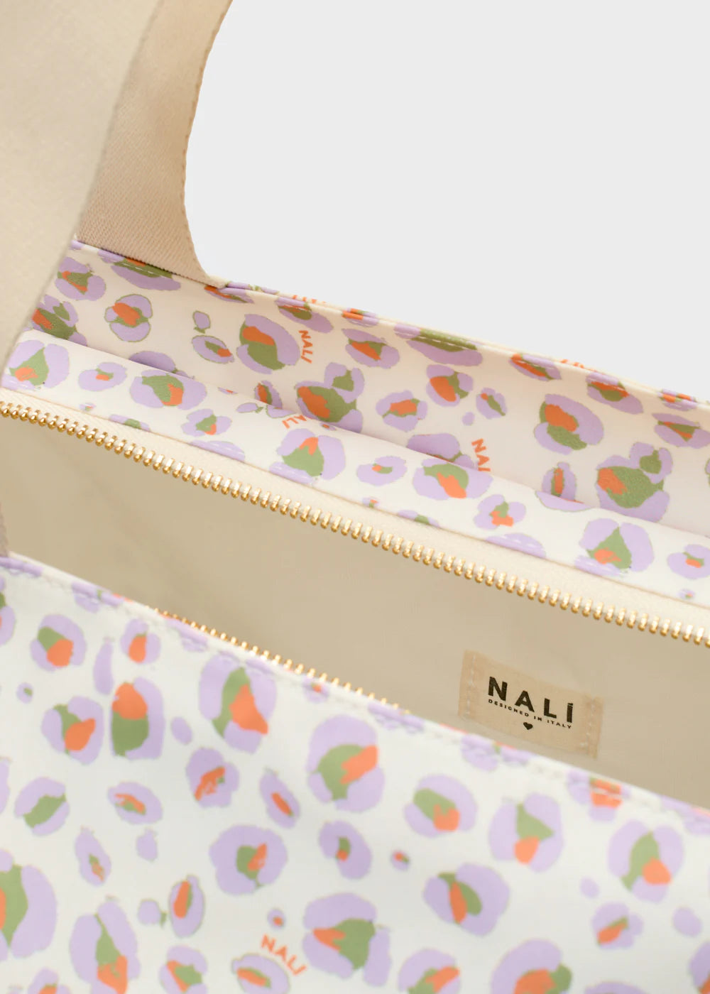NALÍ - BORSA PAMELA SHOPPER MACULATO