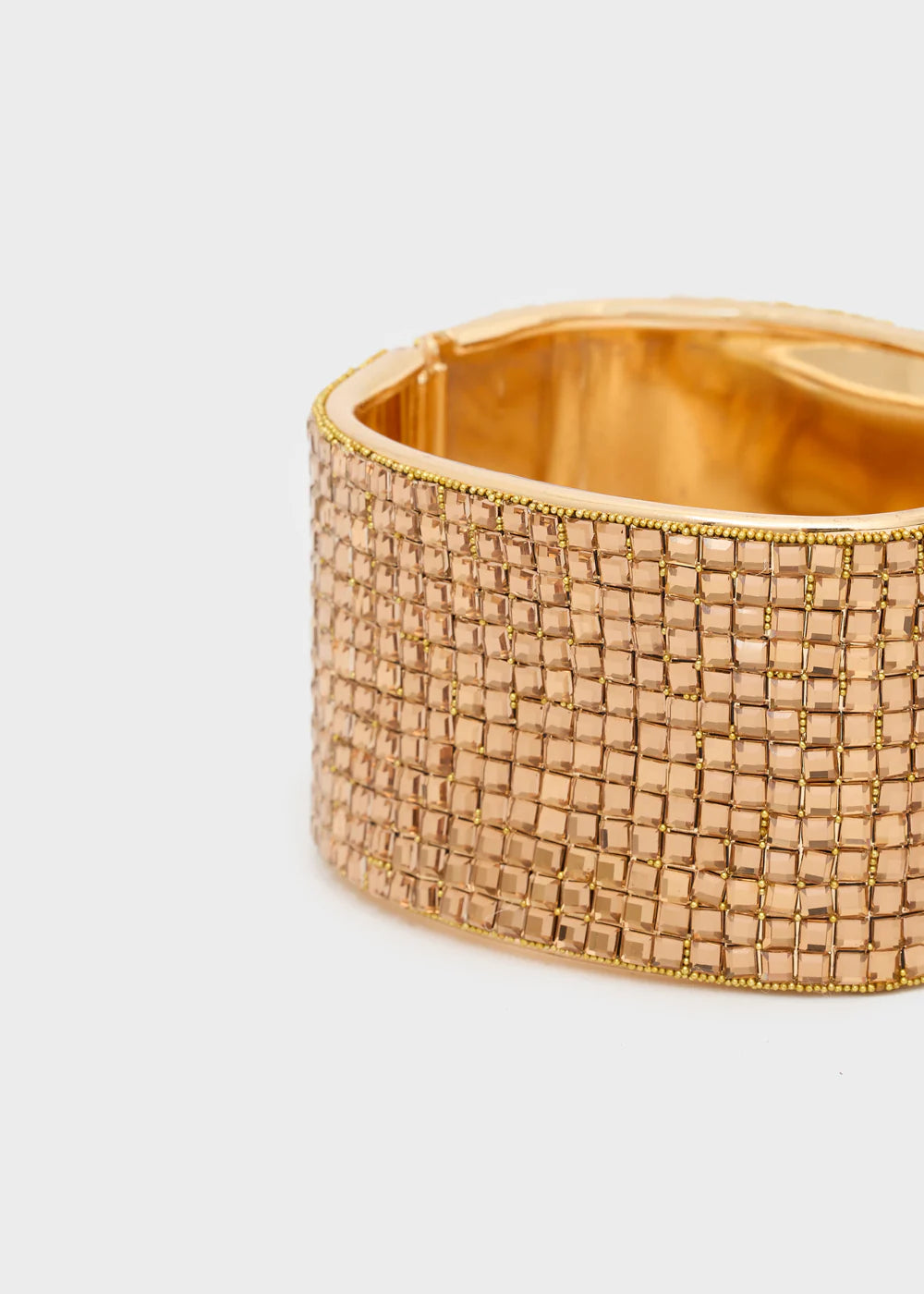 Nalì- bracciale bangle over pietre