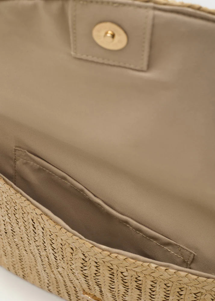 Nali -  Pochette Sami 26 in paglia