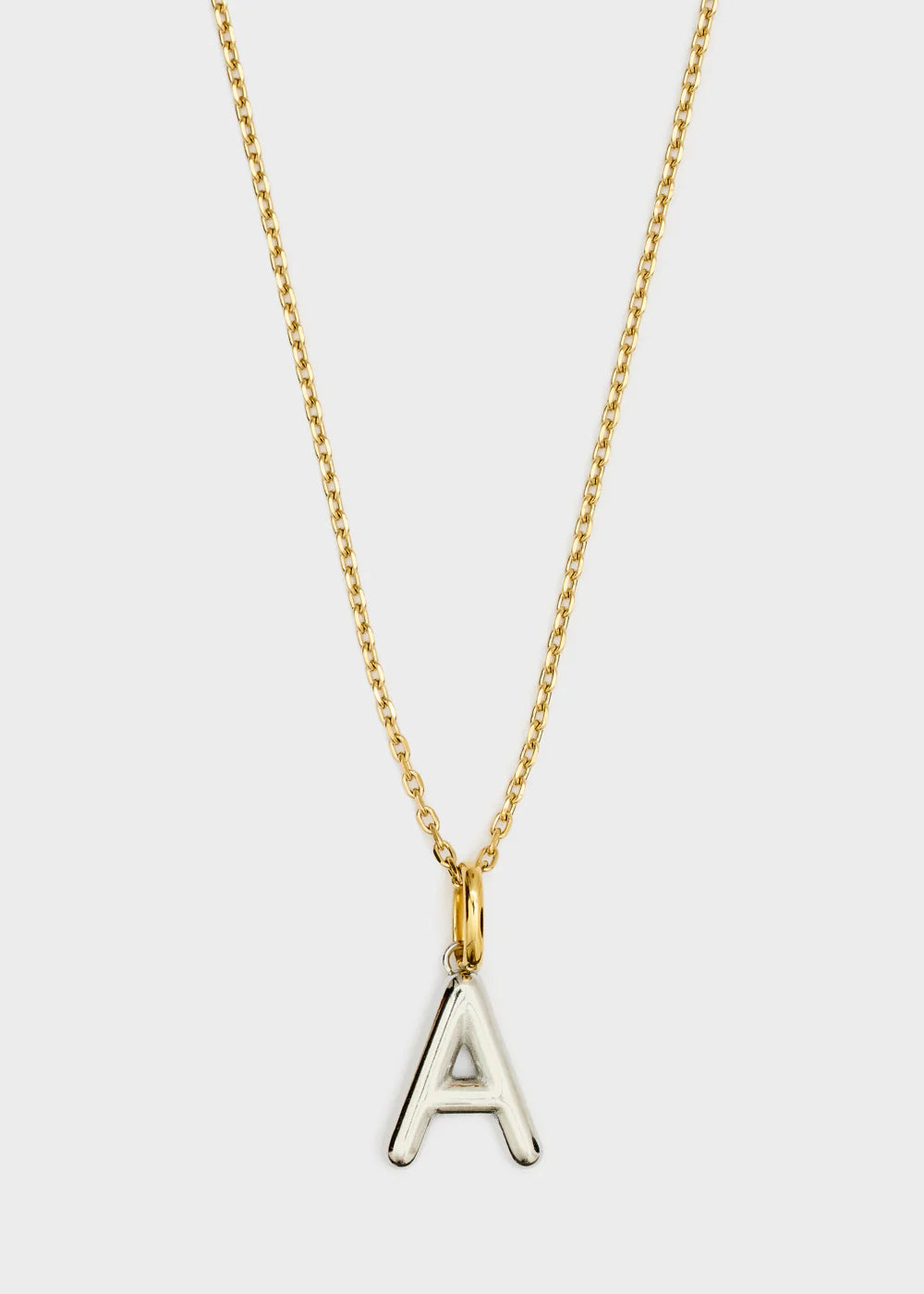 NALÍ - COLLANA LETTERING SMALL