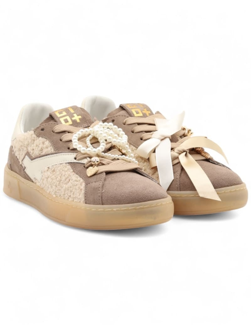 Gio+ blue30a combi orsetto beige