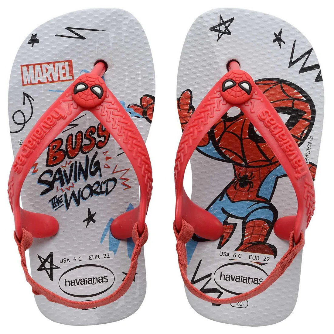 Havaianas - baby marvel fc