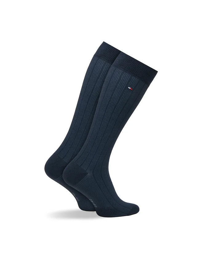 Tommy hilfiger- box regalo 4 calze lunghe uomo