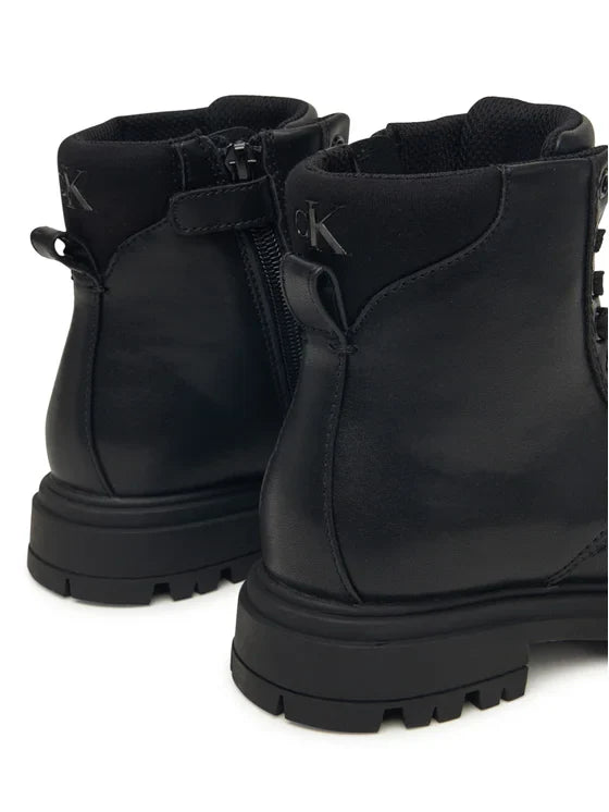Calvin Klein - lace up bootie