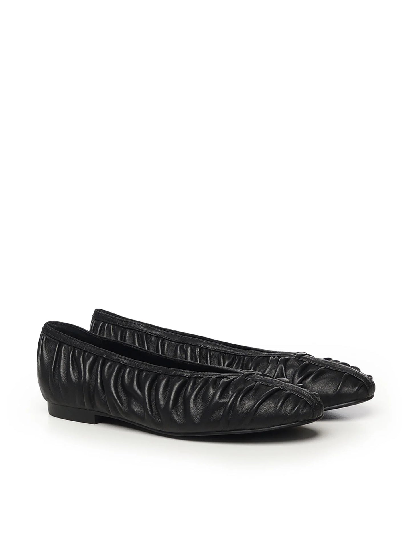 Bibi lou ballerina in pelle