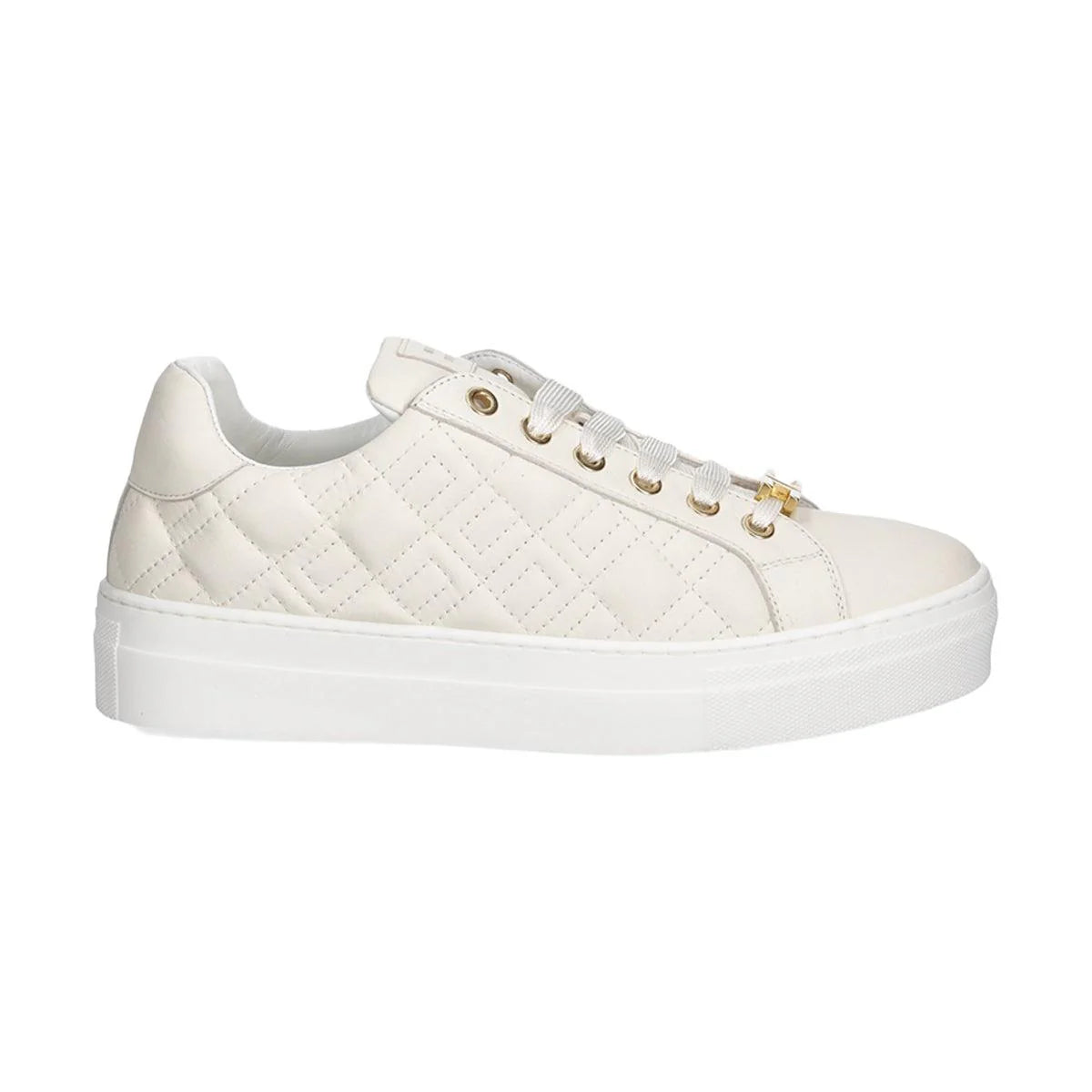 Elisabetta Franchi - Low cut lace-up sneaker