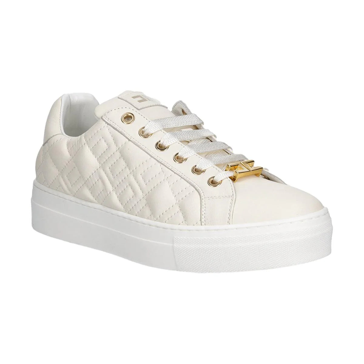 Elisabetta Franchi - Low cut lace-up sneaker