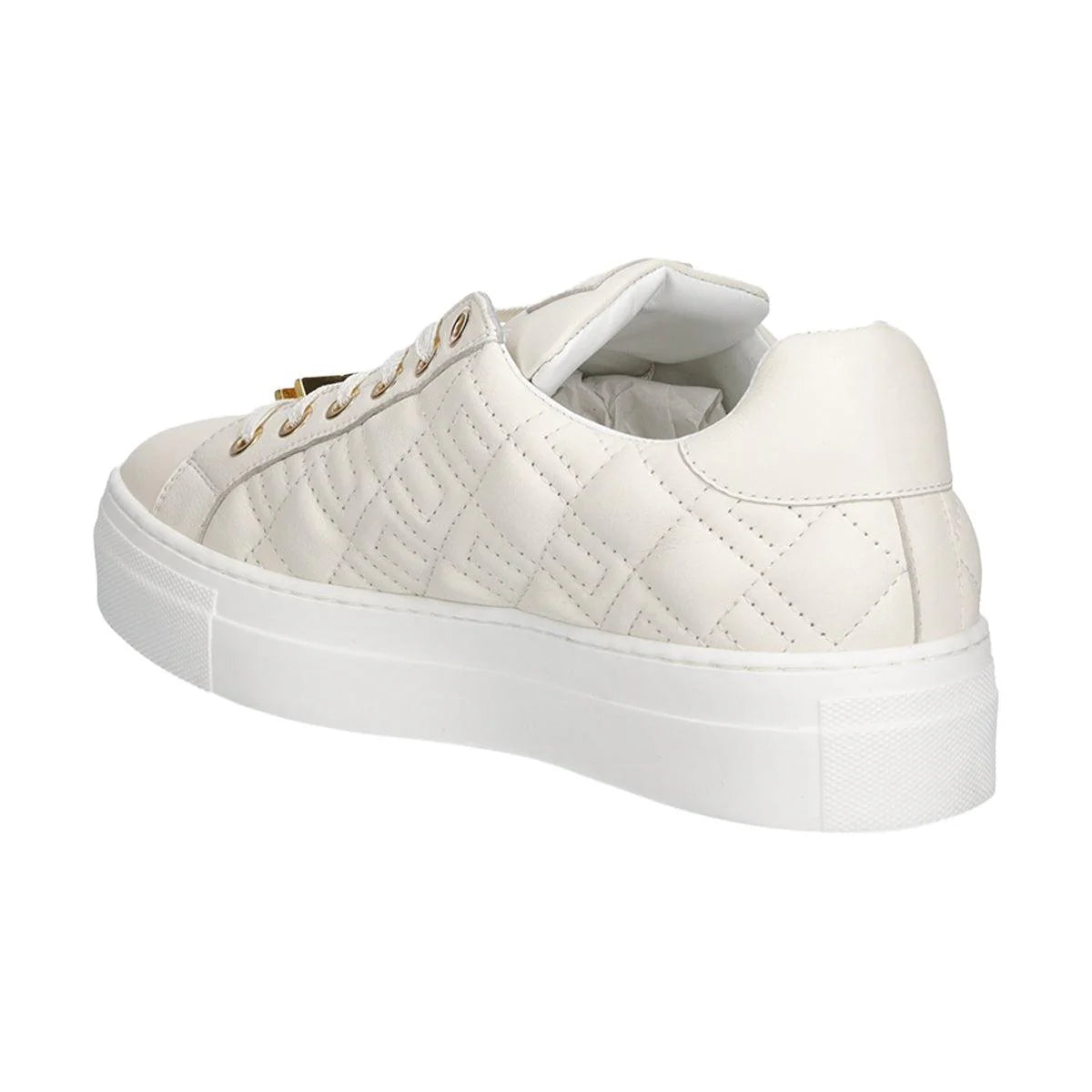 Elisabetta Franchi - Low cut lace-up sneaker