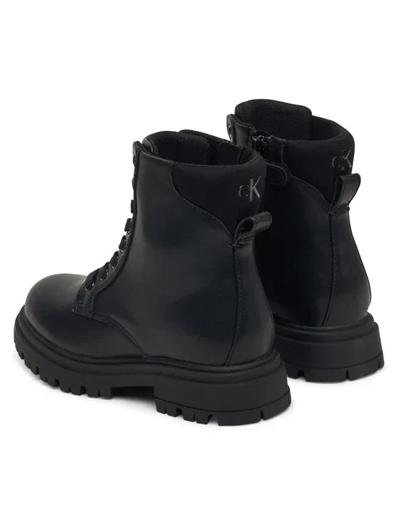 Calvin Klein - lace up bootie