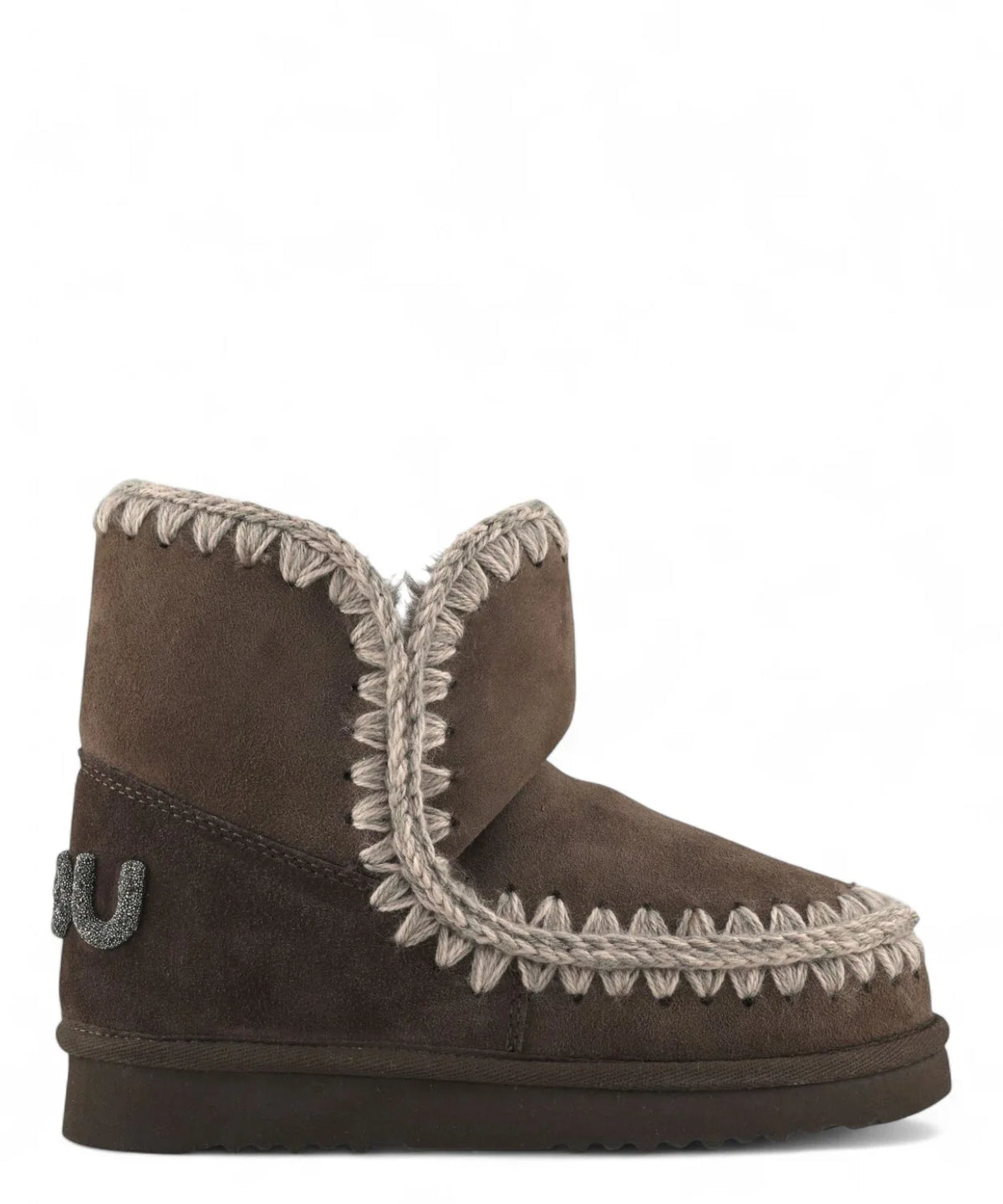 MOU - Eskimo 18 Suede Glitter Logo
