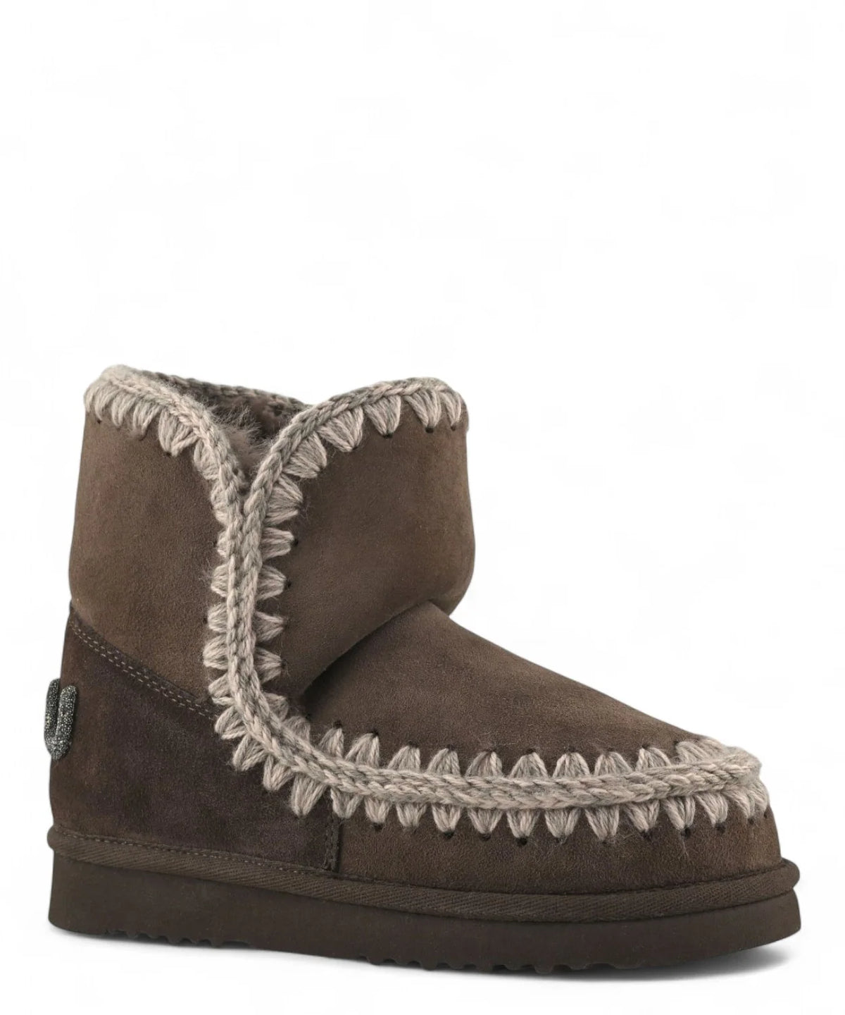 MOU - Eskimo 18 Suede Glitter Logo
