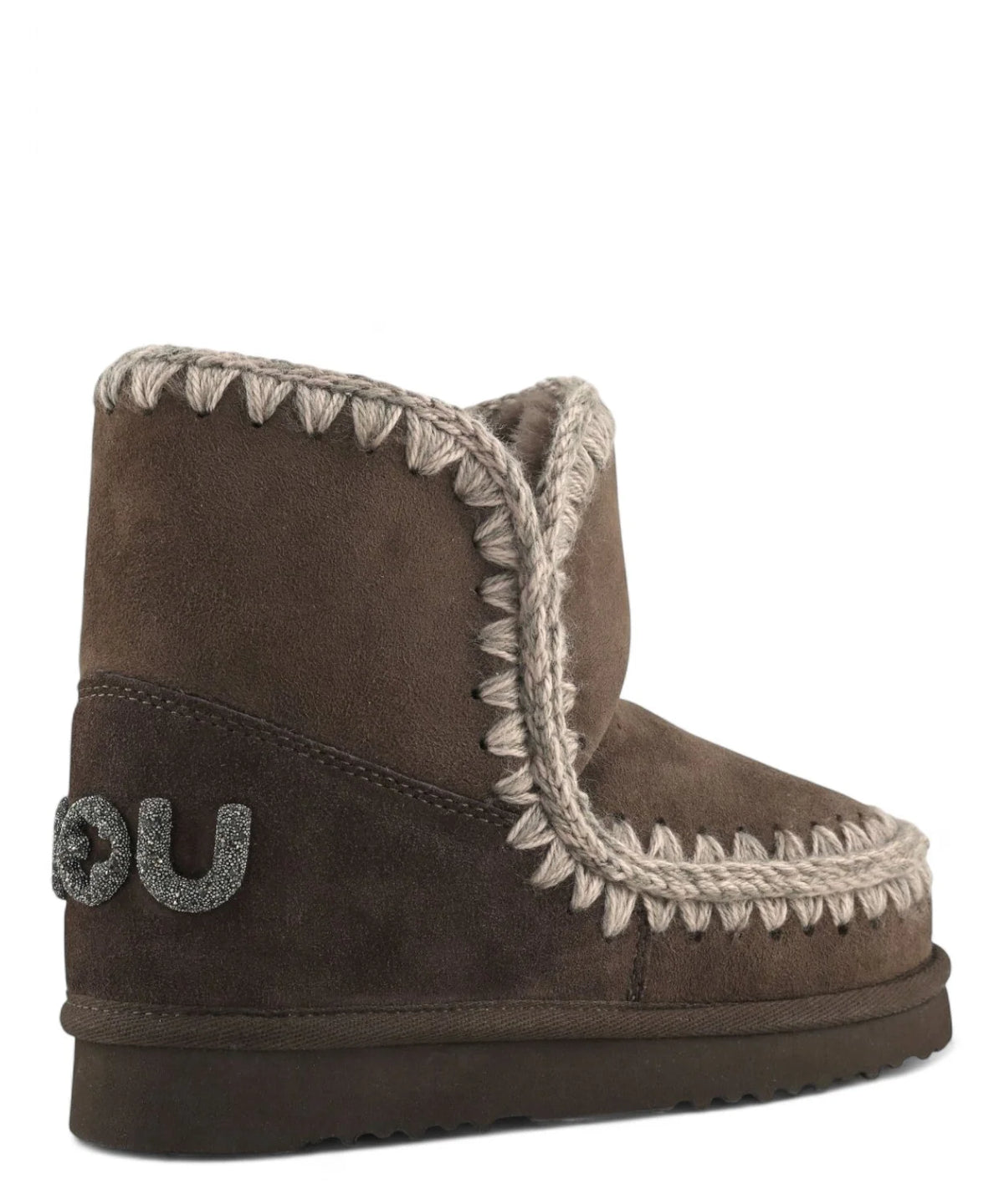 MOU - Eskimo 18 Suede Glitter Logo