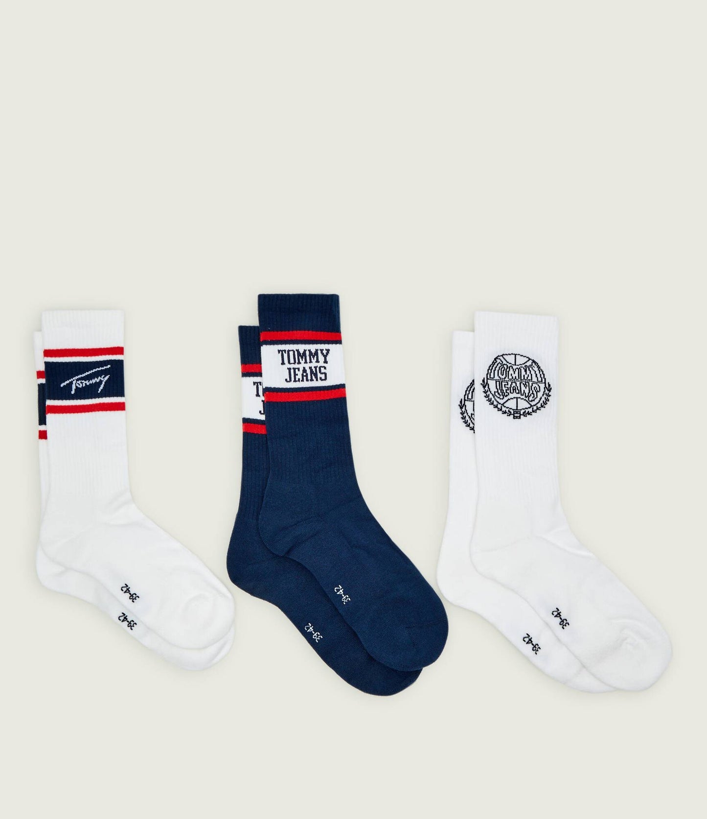 Tommy hilfiger- box regalo 3 calze