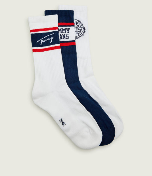 Tommy hilfiger- box regalo 3 calze