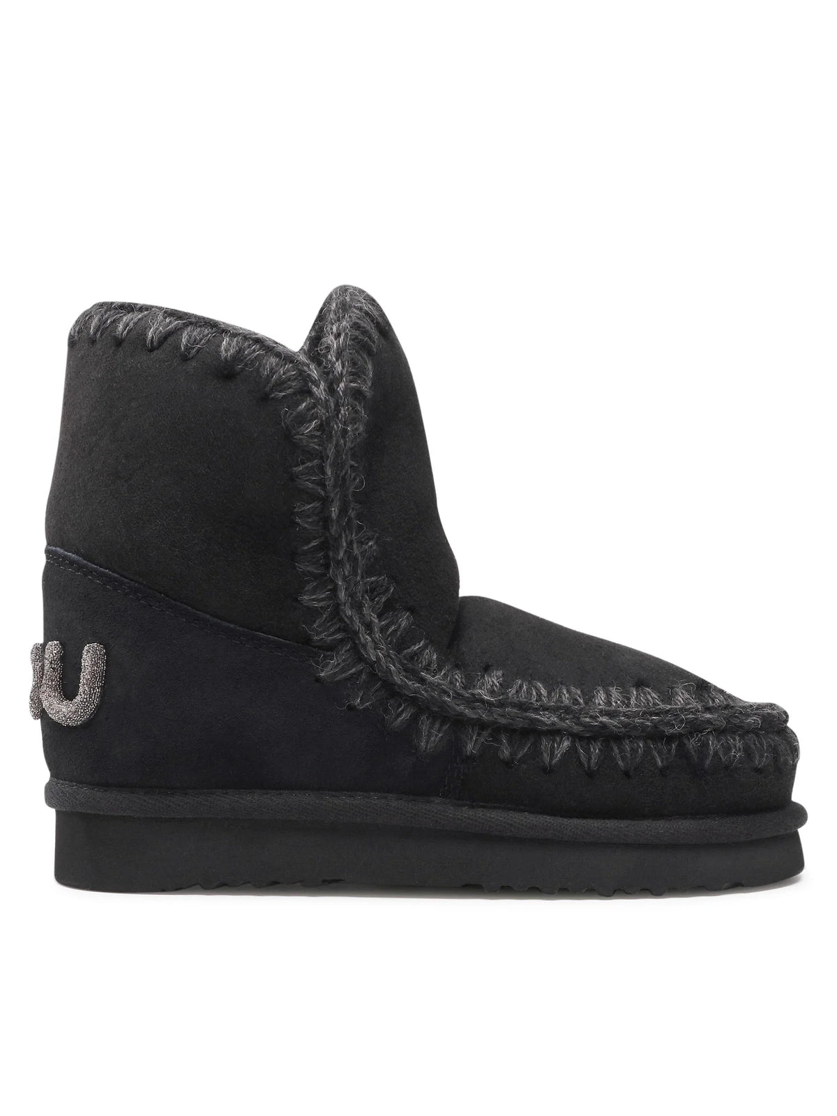MOU - Eskimo 18 Suede Glitter Logo