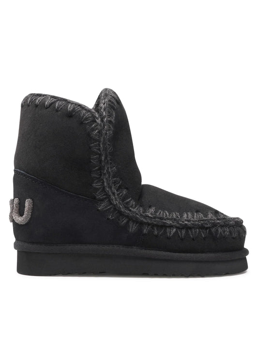 MOU - Eskimo 18 Suede Glitter Logo