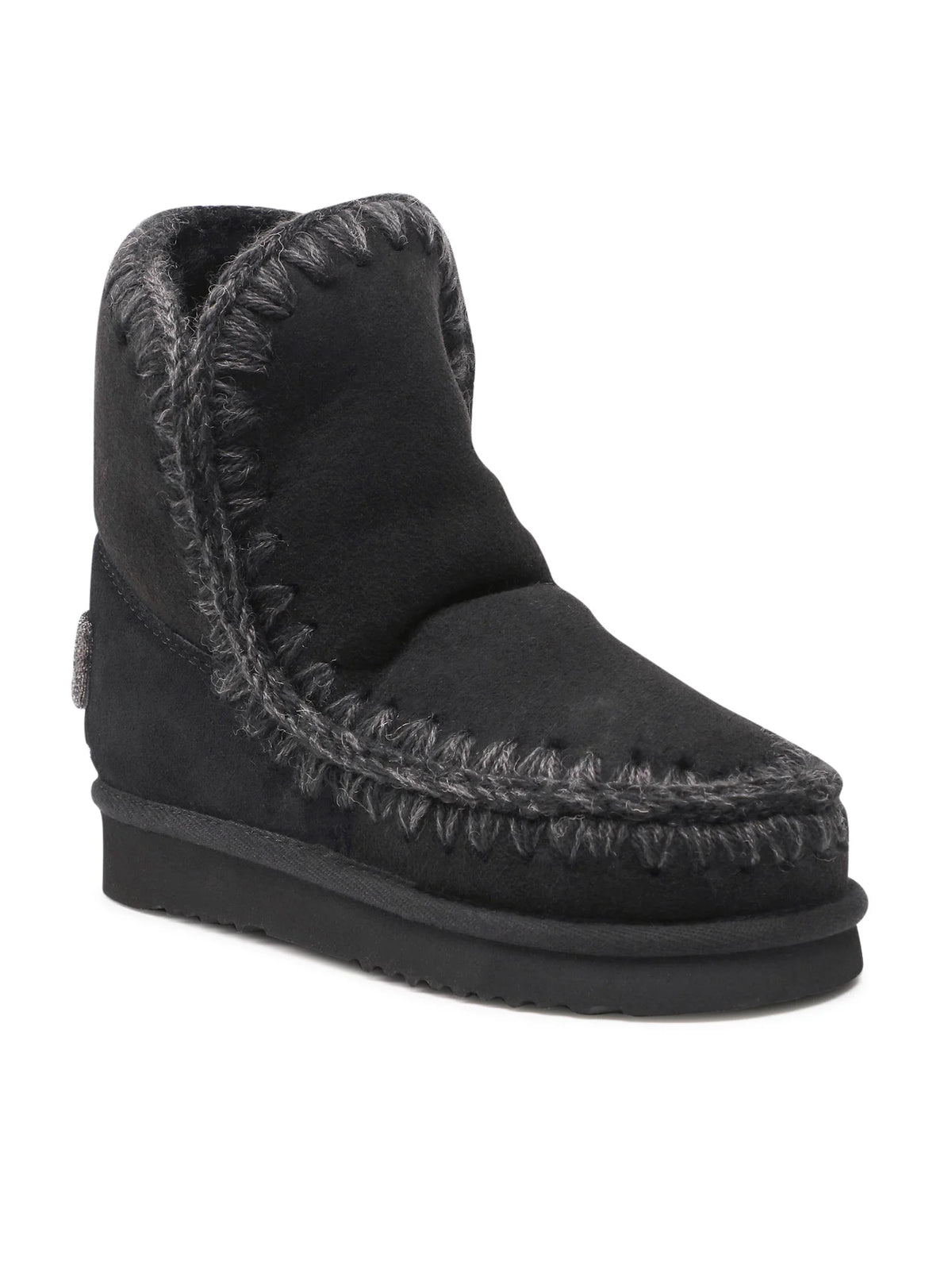MOU - Eskimo 18 Suede Glitter Logo