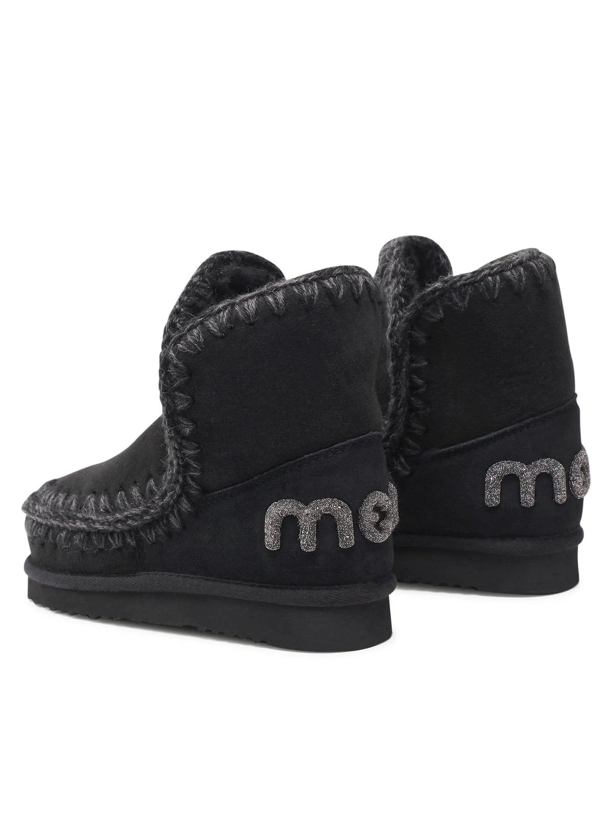 MOU - Eskimo 18 Suede Glitter Logo