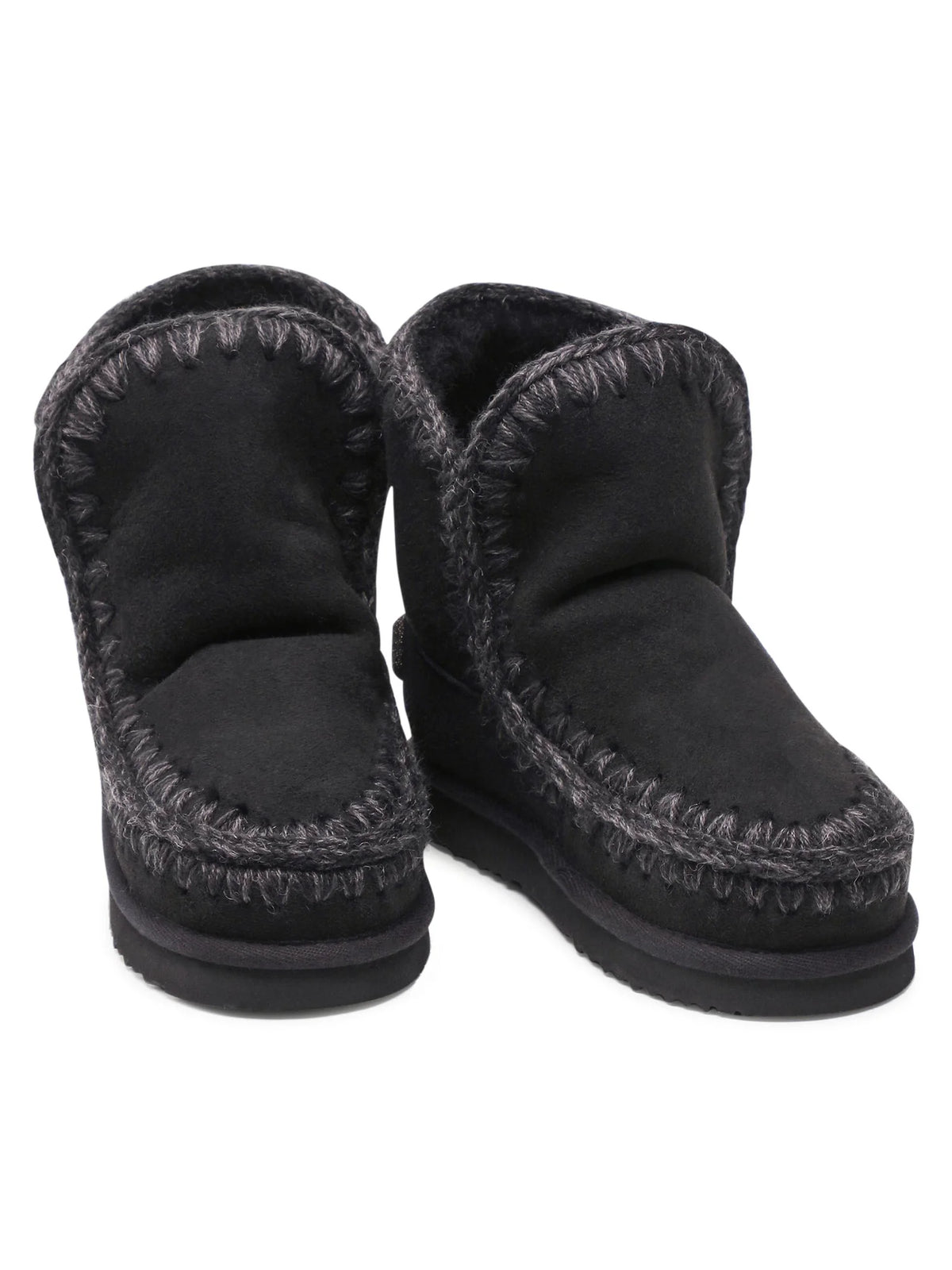 MOU - Eskimo 18 Suede Glitter Logo