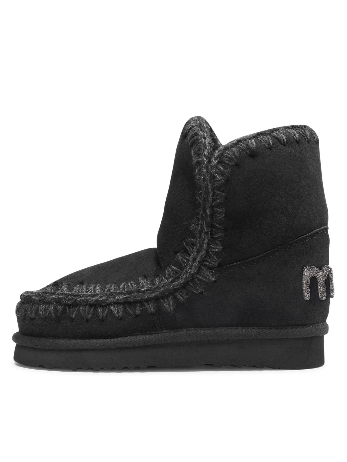 MOU - Eskimo 18 Suede Glitter Logo