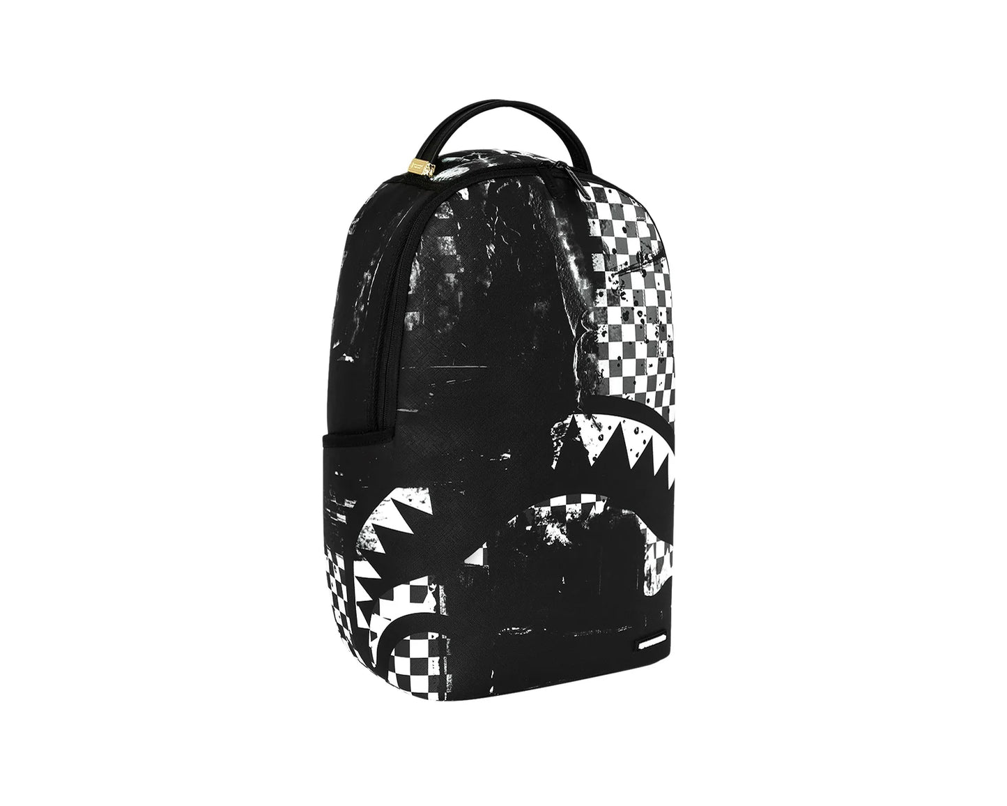 Sprayground - Painted Over Check Backpack