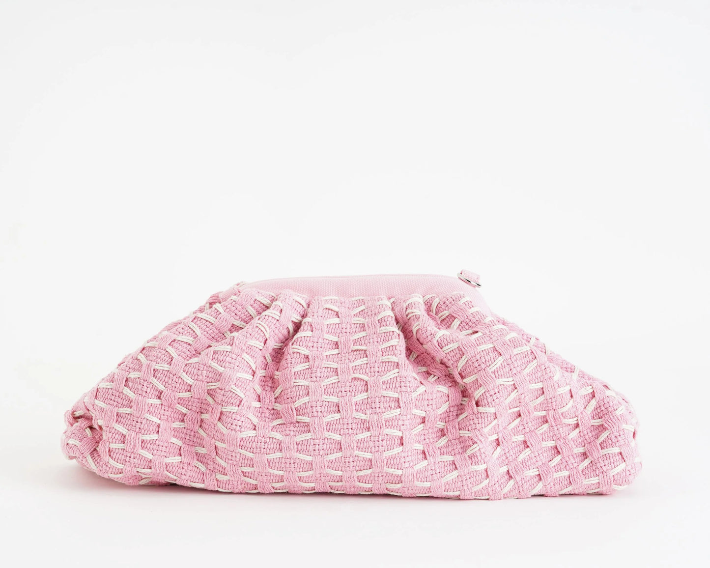 Gaelle- Maxi pochette ricamo firma