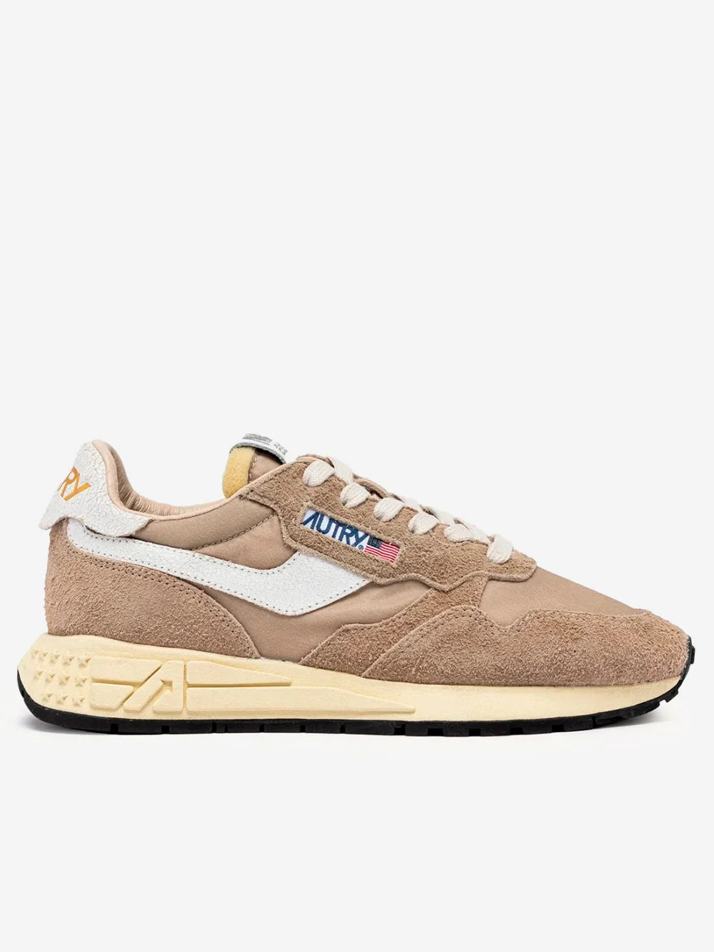 Autry- M Reelwind Low in Nylon e Suede