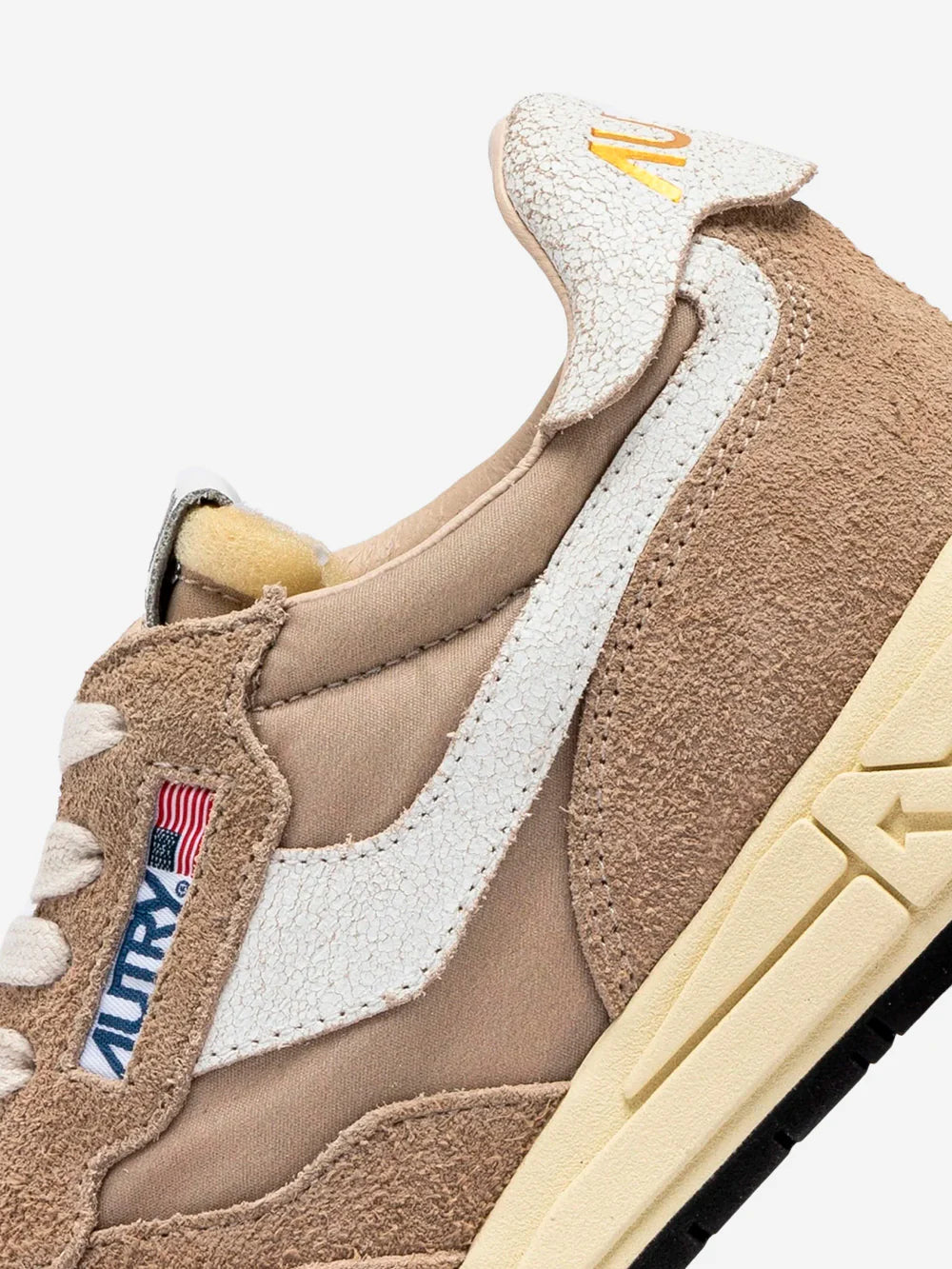 Autry- M Reelwind Low in Nylon e Suede