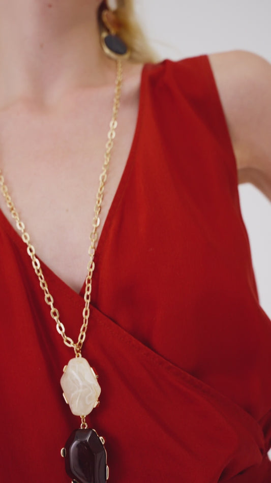 Nali - collana maia pendenti