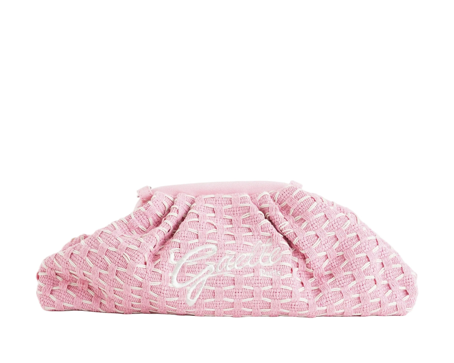 Gaelle- Maxi pochette ricamo firma