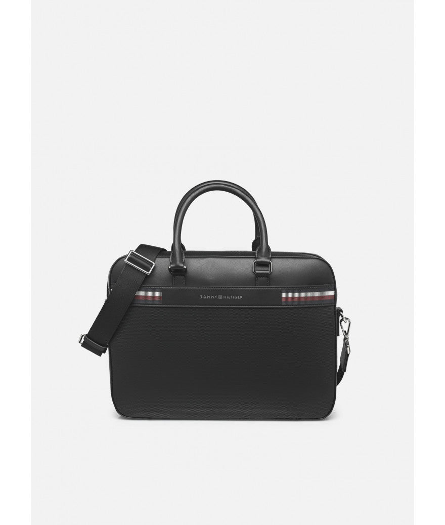 Tommy Hilfiger - th corp texture computer bag