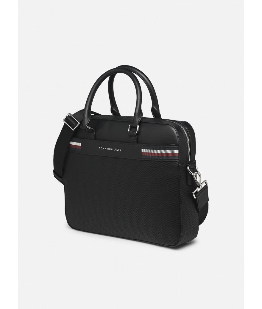 Tommy Hilfiger - th corp texture computer bag