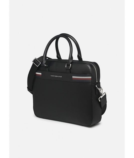 Tommy Hilfiger - th corp texture computer bag