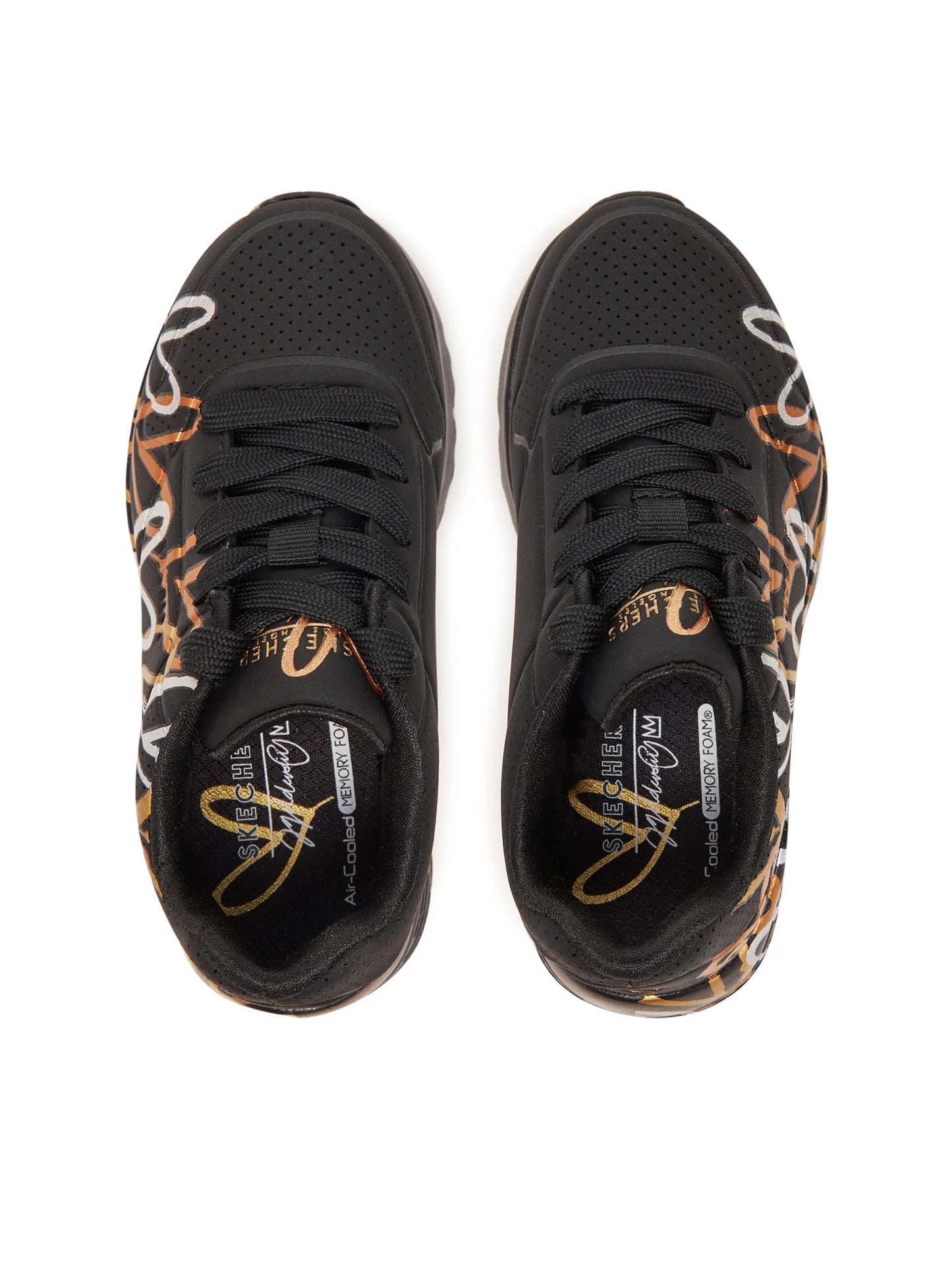 Skechers - uno lite metallic love 314067l