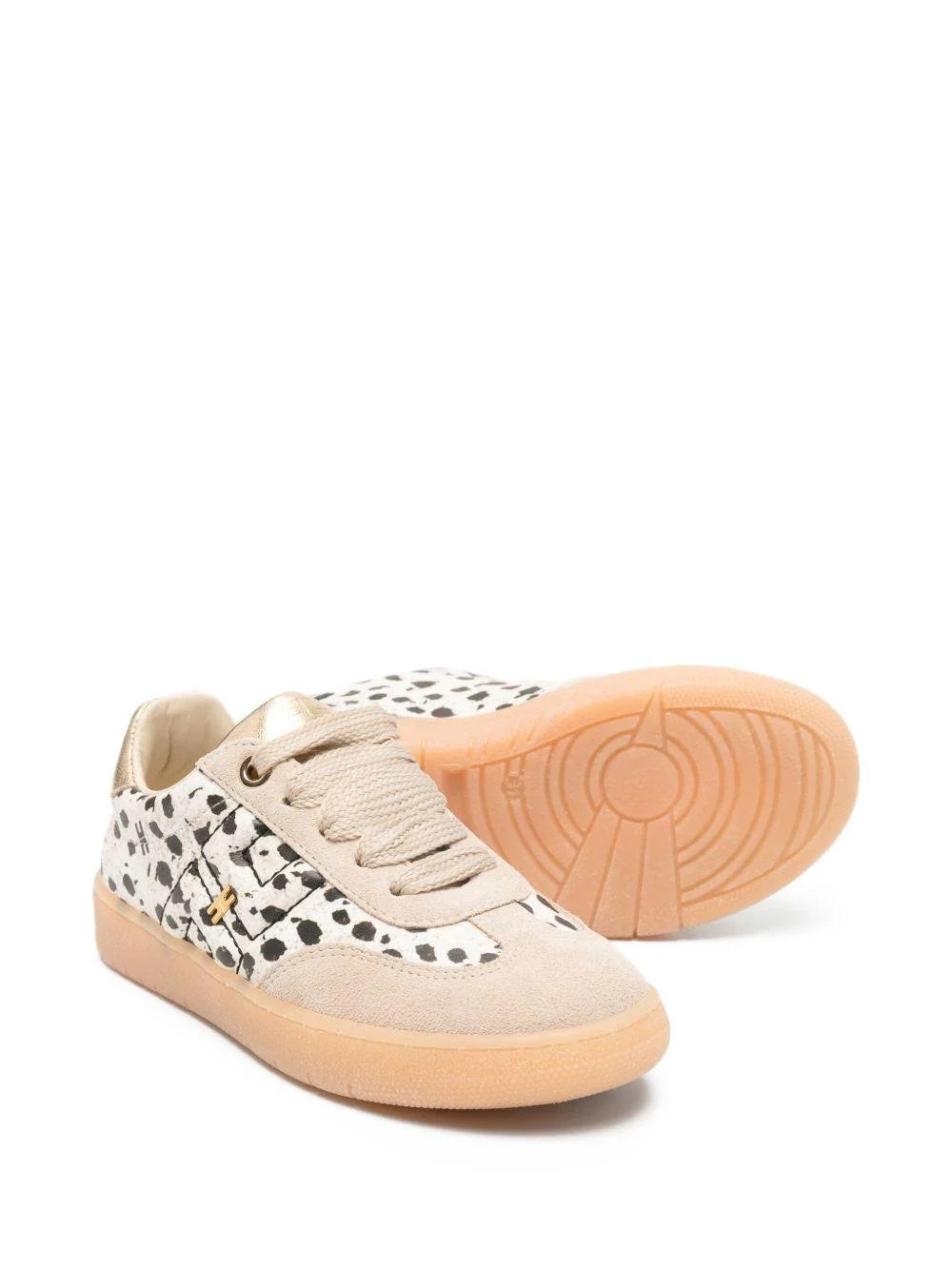 Elisabetta Franchi - Low Cut Lace-Up Sneaker