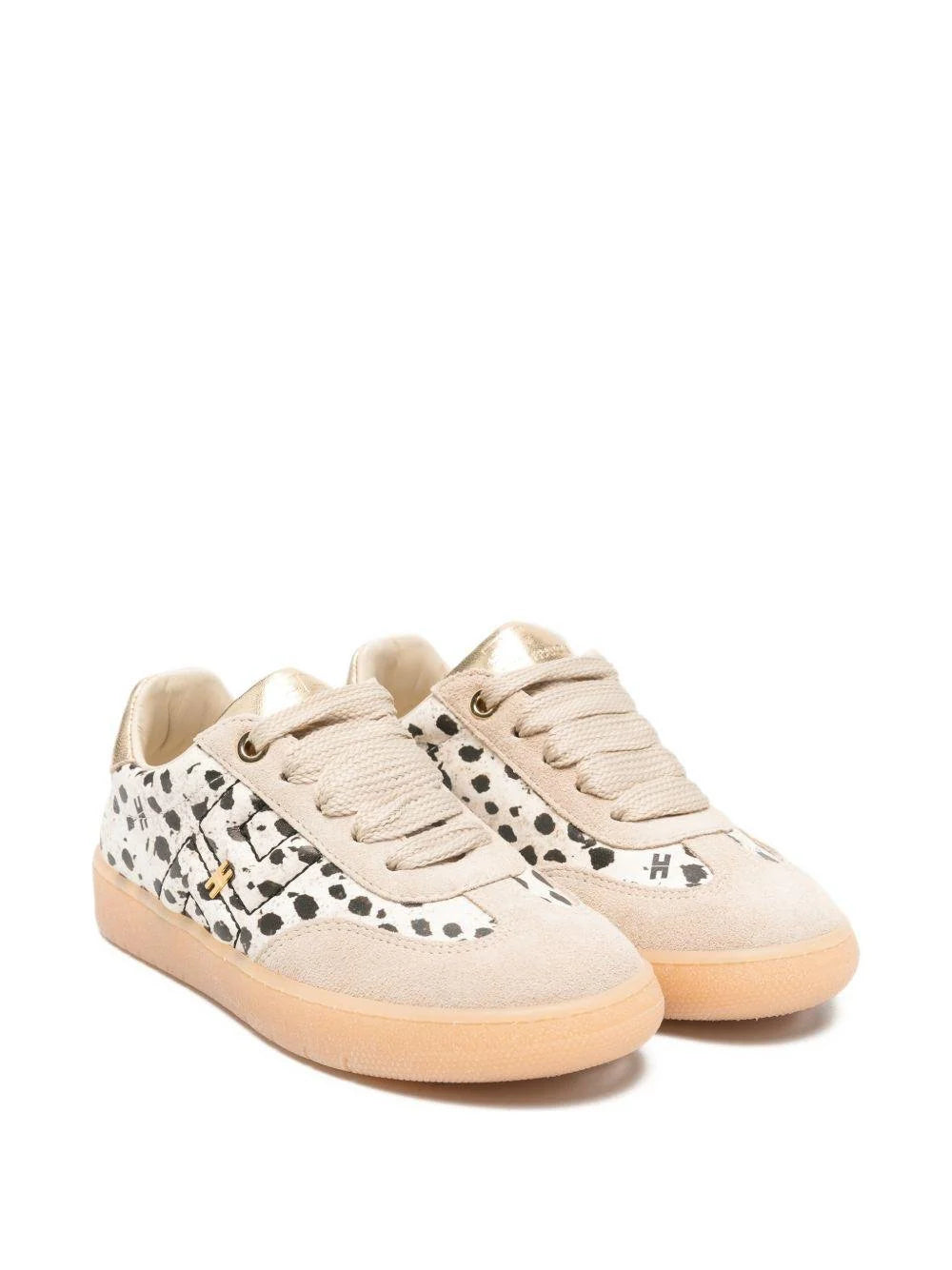 Elisabetta Franchi - Low Cut Lace-Up Sneaker