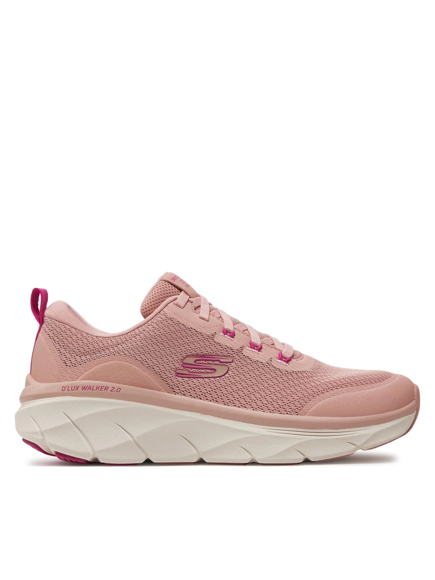 Skechers - relaxed fit d'lux walker 2.0 radiant rose 150095