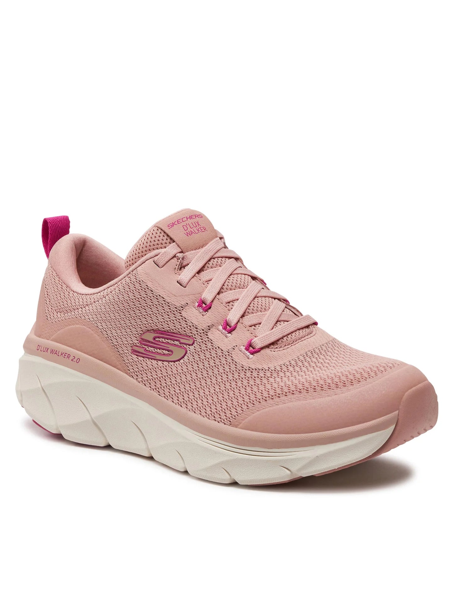 Skechers - relaxed fit d'lux walker 2.0 radiant rose 150095
